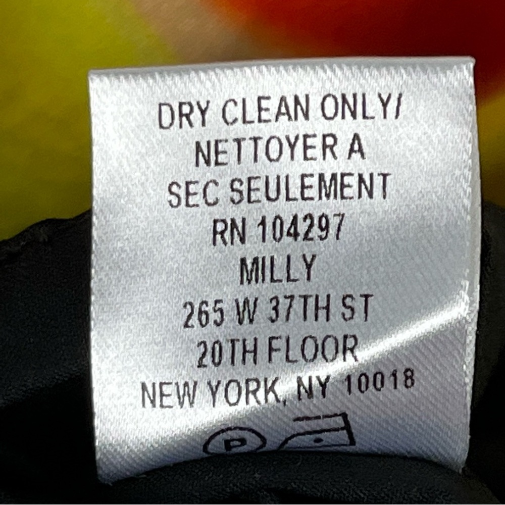 Milly Multicolored Chevron Pattern Sleeveless Exp… - image 6